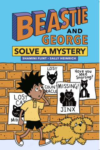 BEASTIE AND GEORGE SOLVE A MYSTERY